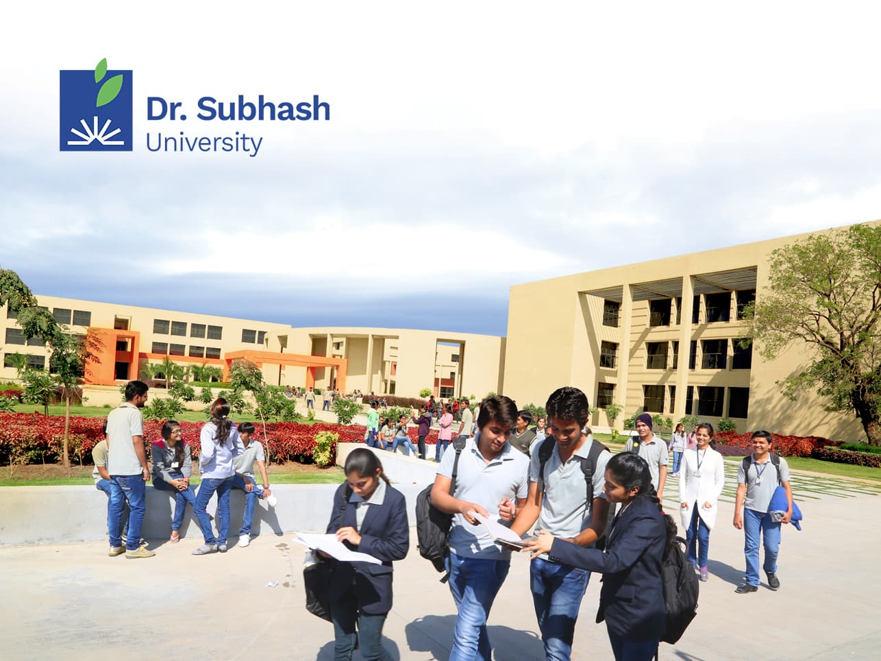 Dr. Subhash University Cover