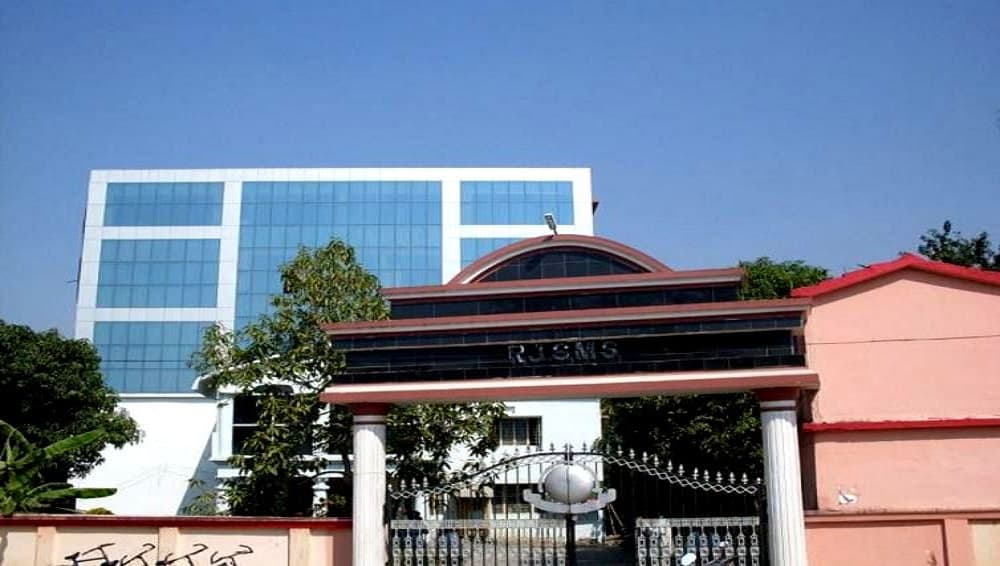 RJ School of Management Studies - [RJSMS] Cover