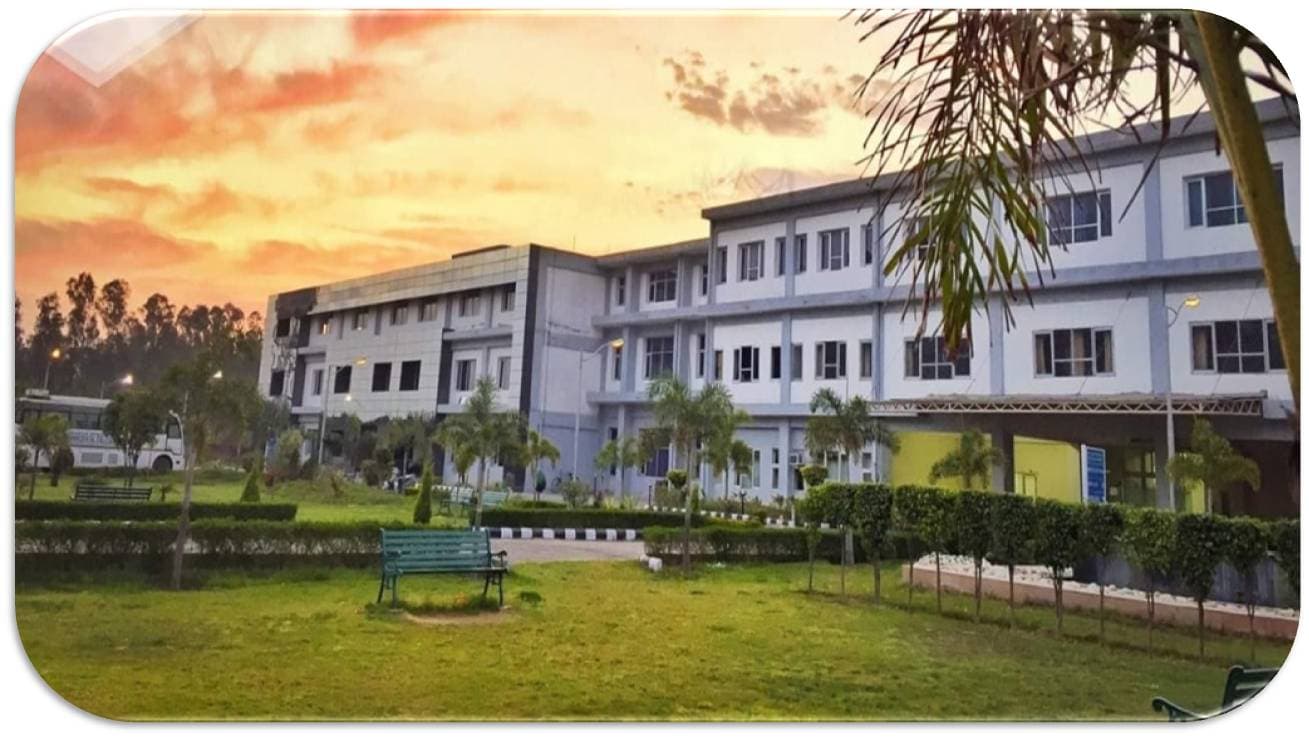 Sri Sukhmani Dental College & Hospital Cover