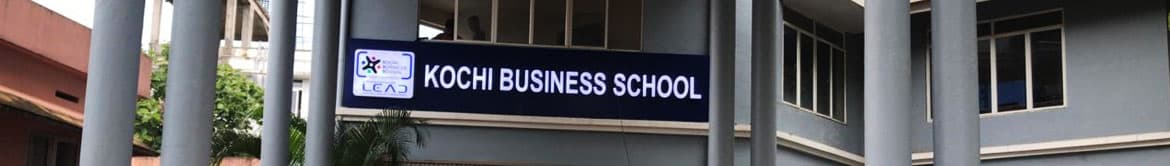Kochi Business School - [KBS] Cover