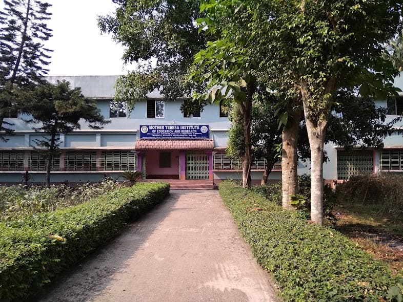 Mother Teresa Institute of Education & Research - [MTIER] Cover