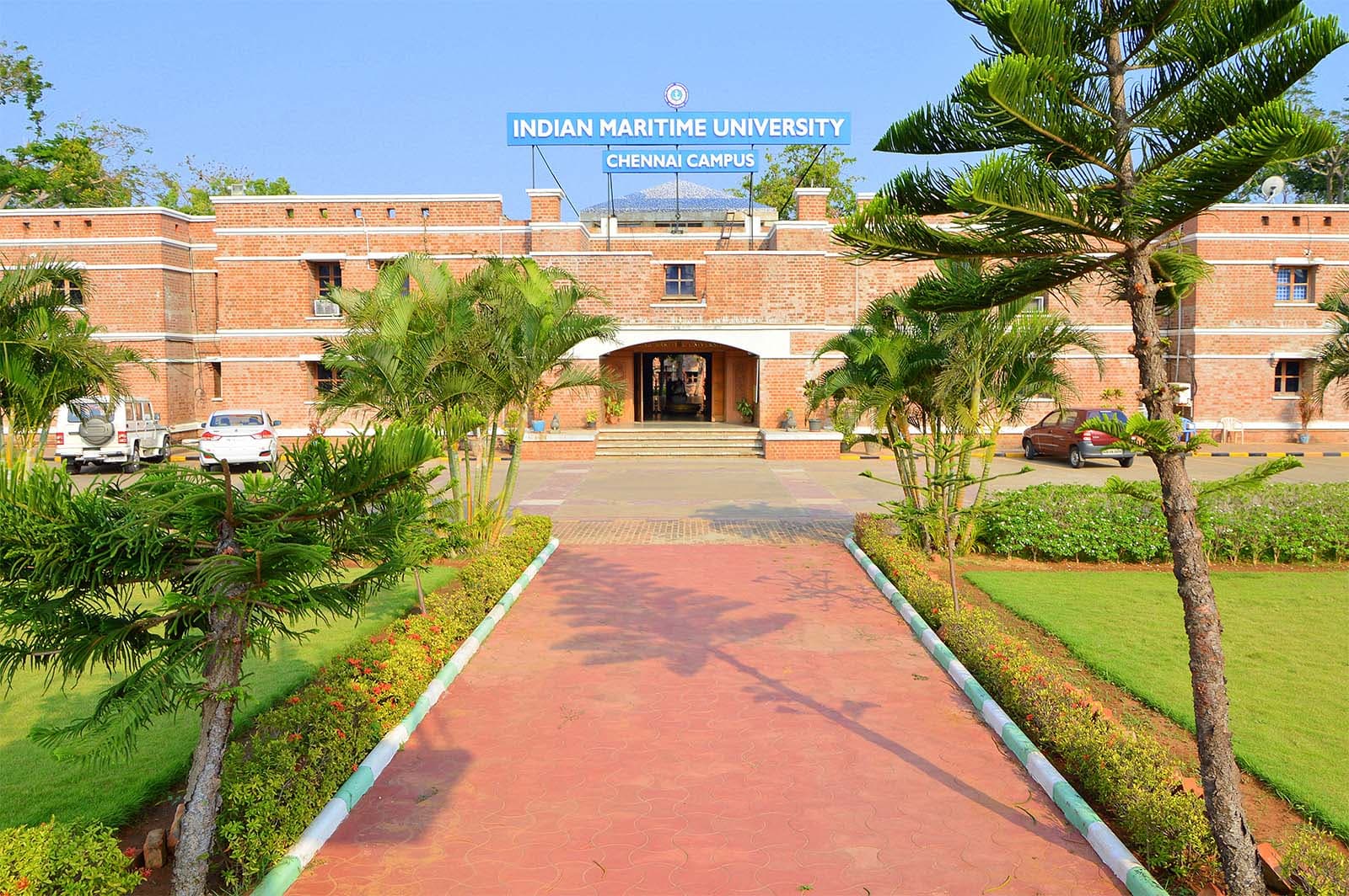 Indian Maritime University - [IMU] Cover