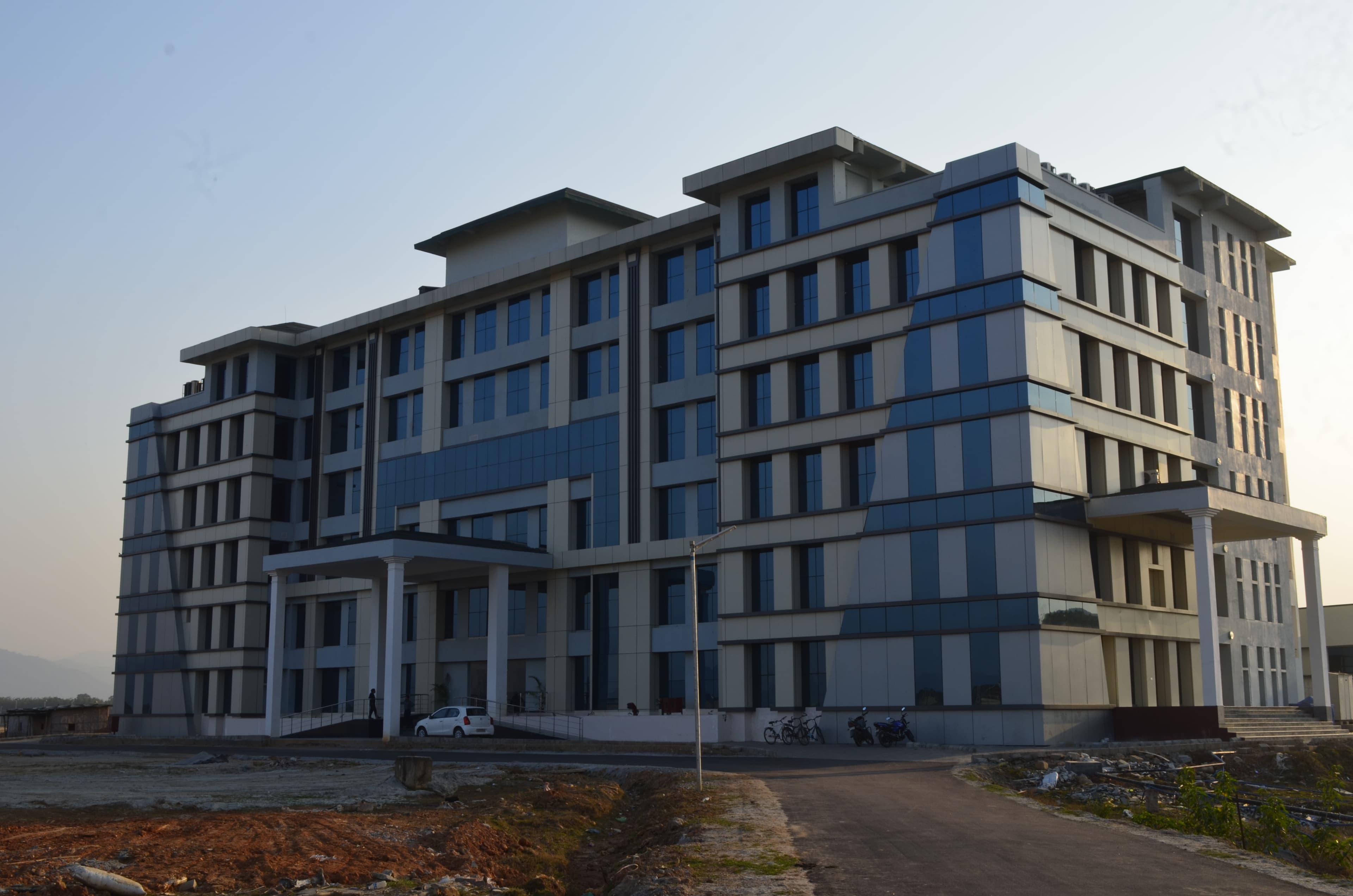 Indian Institute of Information Technology - [IIITG] Cover