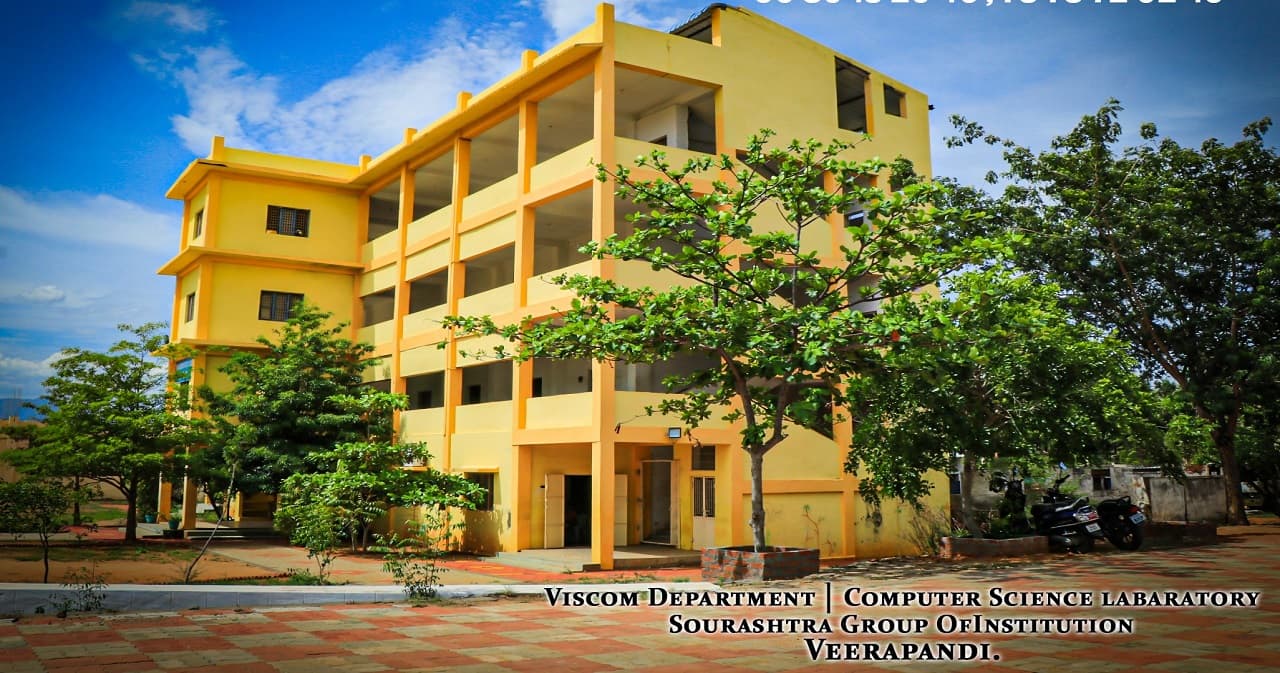 Theni College of Arts and Science - [TCAS] Cover