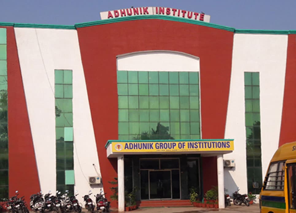 Adhunik Group of Institutions Cover