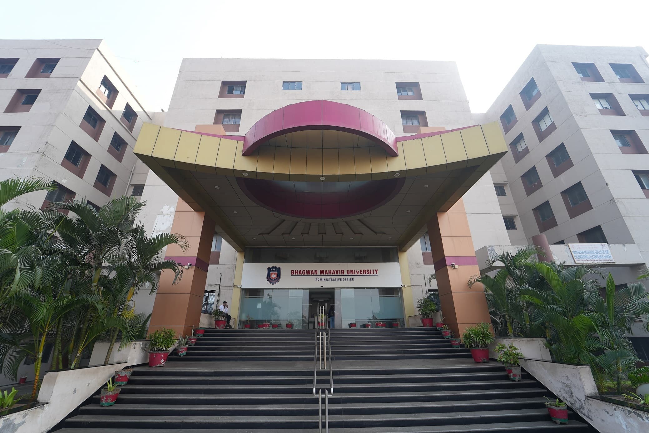 Bhagwan Mahavir University - [BMU] Cover