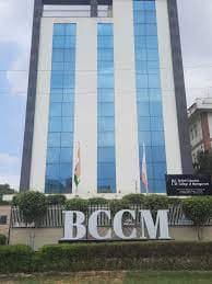British Columbia College of Management - [BCCM] Cover