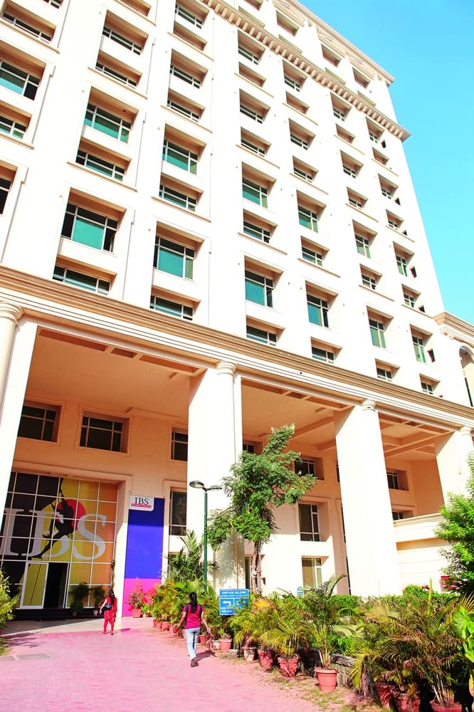 ICFAI Business School - [IBS] Cover