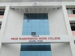 PDEA's Prof. Ramkrishna More Arts, Commerce & Science College Cover