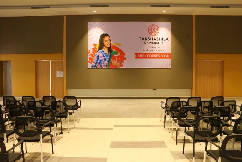 Takshashila University - [TU] Cover