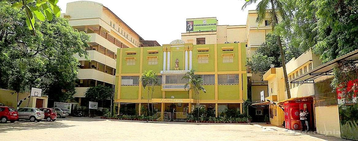 St Joseph's Degree and  PG College Cover