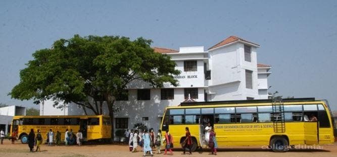 Swami Dayananda College of Arts and Science Manjakkudi Cover