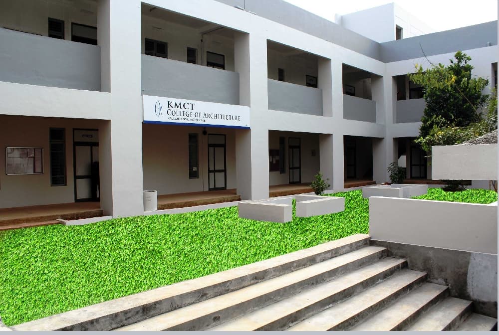 KMCT College of Architecture Cover
