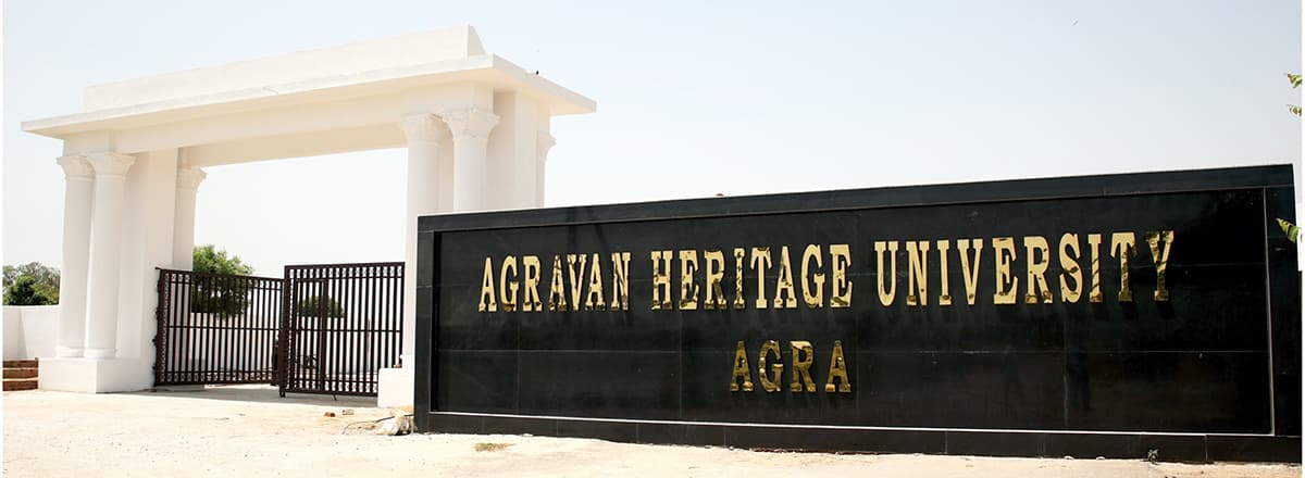 Agrawan Heritage University - [AHU] Cover