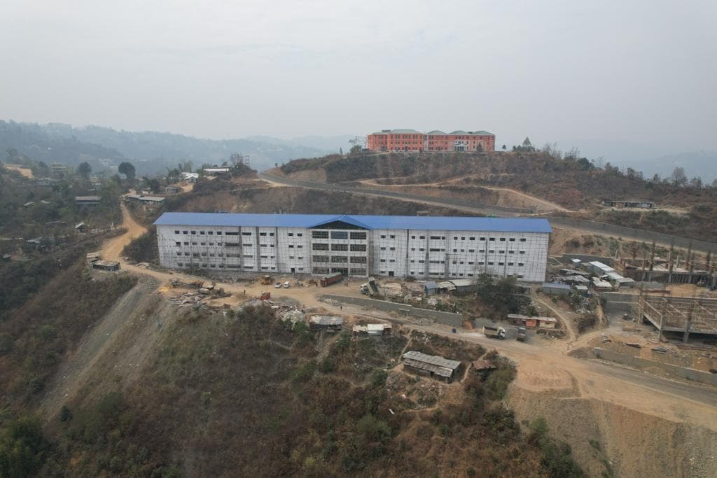 Nagaland Institute of Medical Sciences and Research - [NIMSR] Cover