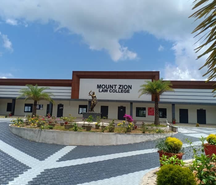 Mountzion Law College -[MLC] Cover