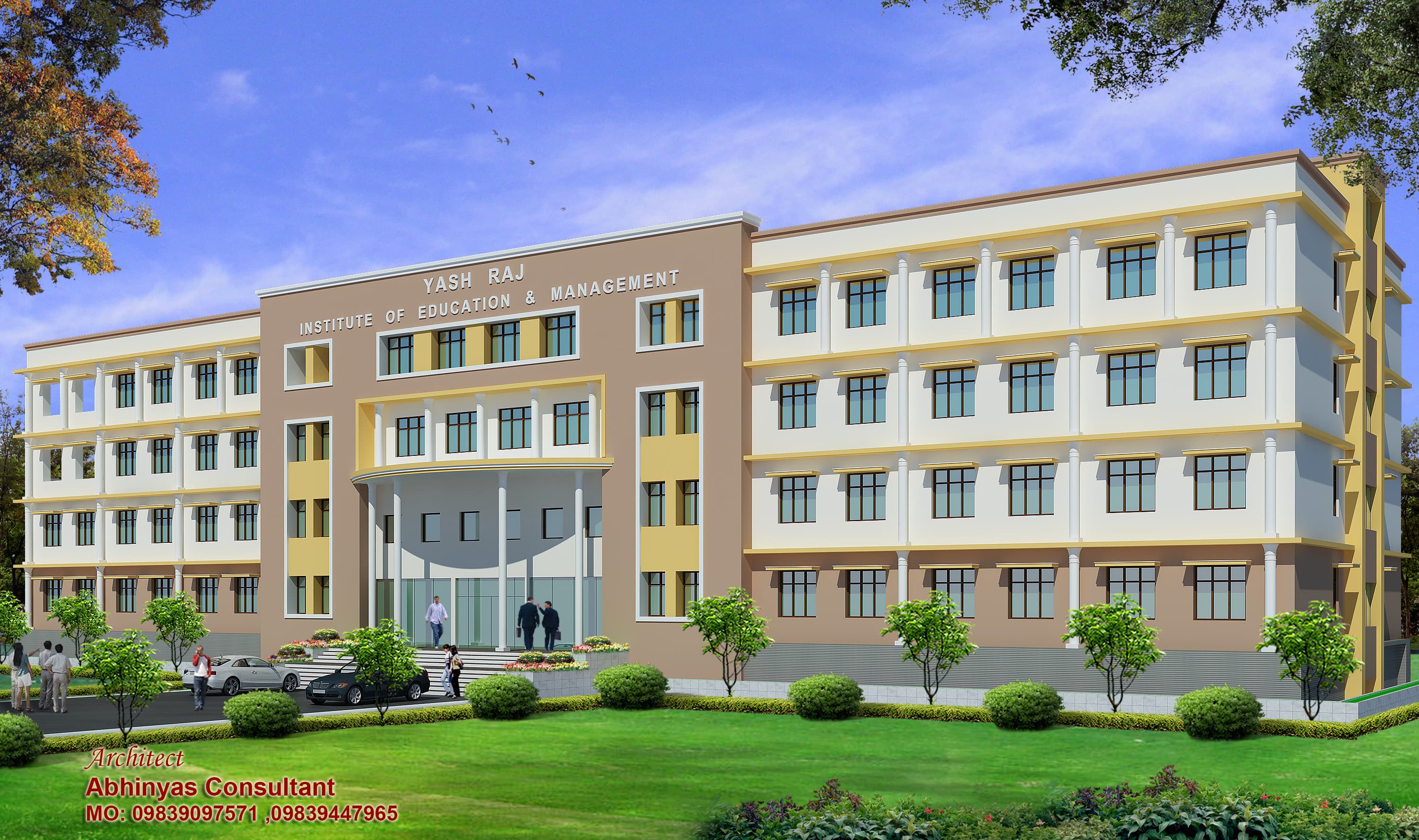 Yashraj Institute of Education - [YRIE] Cover