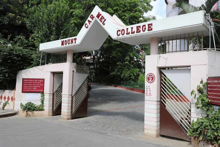 Mount Carmel College Autonomous Cover