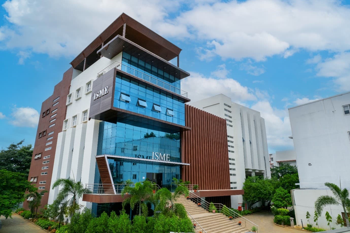 International School of Management Excellence - [ISME] Cover