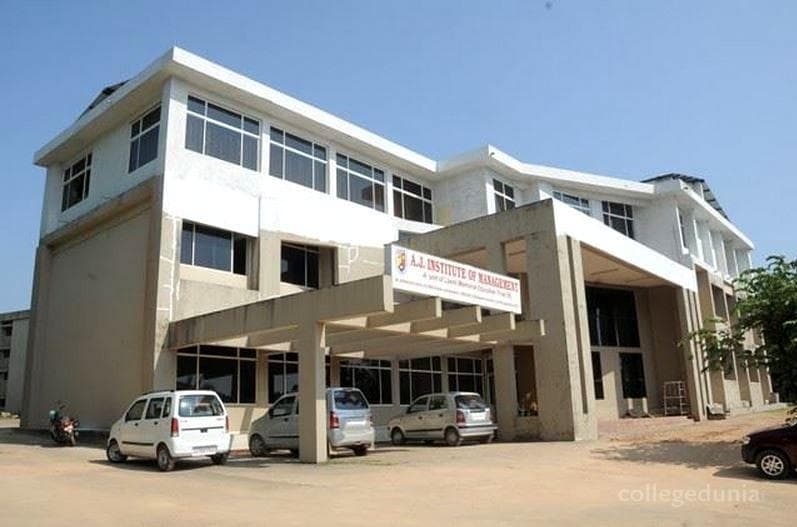 AJ Institute of Management - [AJIM] Cover