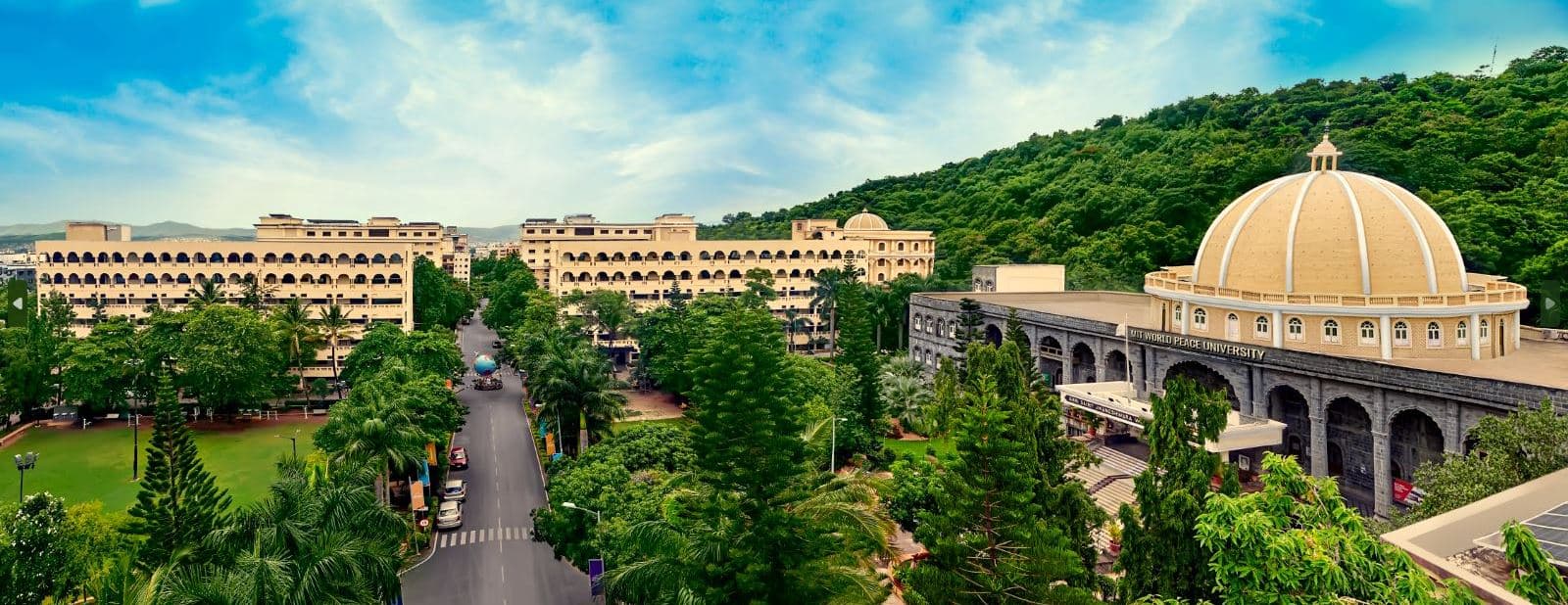 MIT World Peace University - [MIT-WPU] Cover