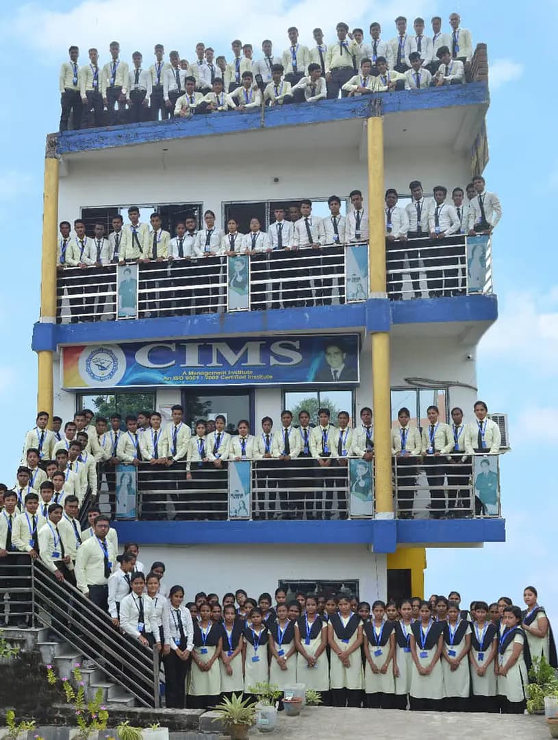 Cambridge Institute of Management Studies -[CIMS] Cover