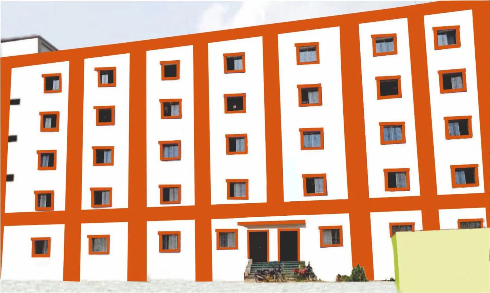 Ambedkar Law College Cover