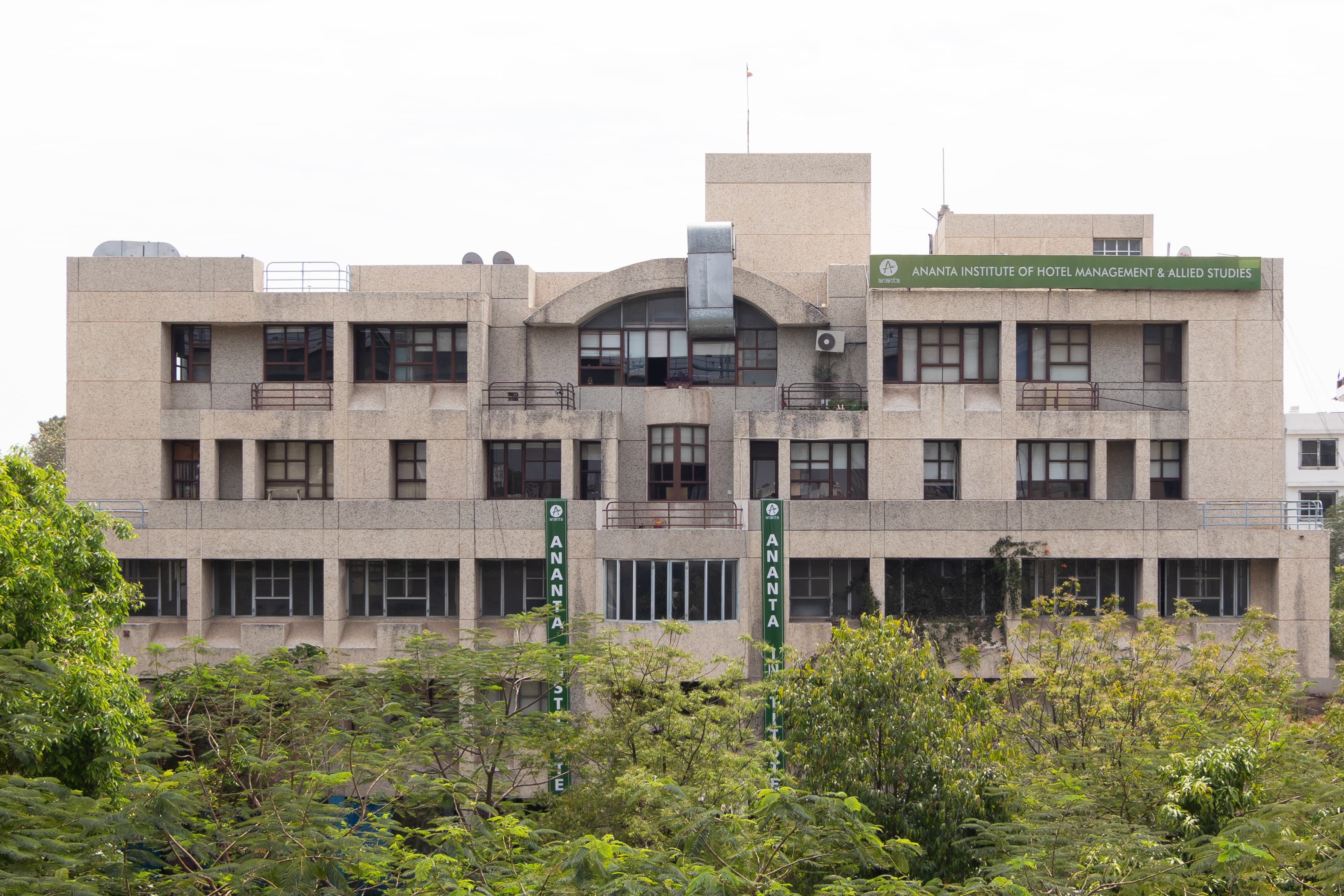 Ananta Institute of Hotel Management & Allied studies - [AIHMAS] Cover