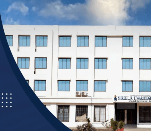 Shree L. R. Tiwari Degree College of Arts, Commerce and Science - [SLRTDC] Cover
