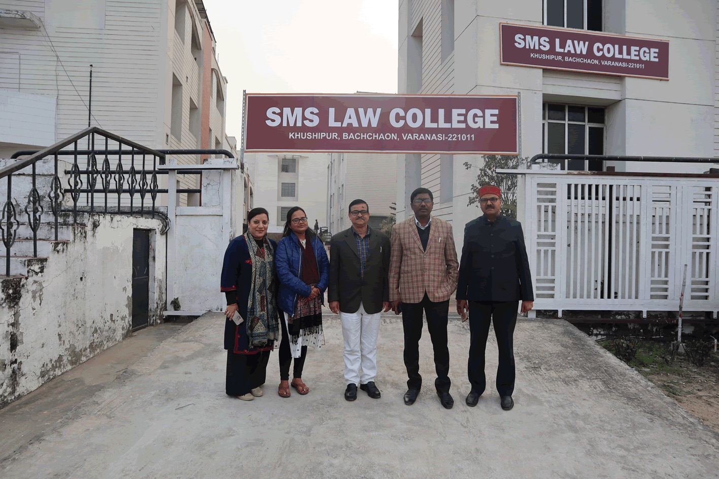 SMS Law college Cover