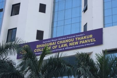 BCT College Of Law, New Panvel Cover
