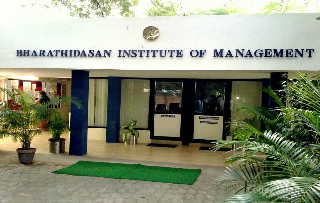 Bharathidasan Institute of Management - [BIM] Cover