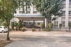 Sri Aurobindo Institute of Pharmacy - [SAIP] Cover