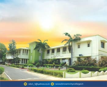 Shri Binzani City College (Autonomous) Cover