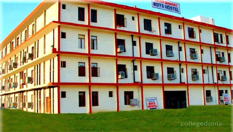 Desh Bhagat Institute of Hotel Management & Catering Technology - [DBIHMCT] Cover