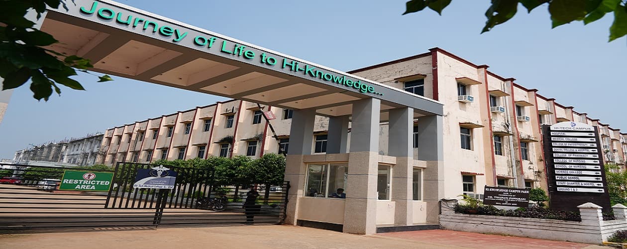 Hi-tech Group of Institutions Cover