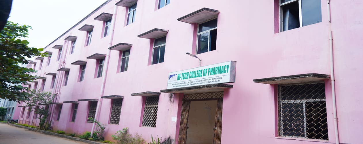 Hi-Tech College of Pharmacy Cover