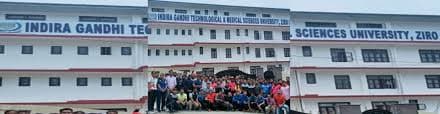 Indira Gandhi Technological And Medical Sciences University - [IGTAMSU] Cover