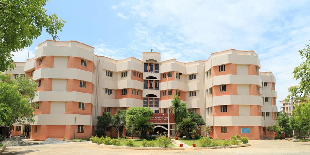 JJ College of Arts & Science (Autonomous) Cover