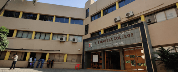 L.S. Raheja College of Arts and Commerce Cover