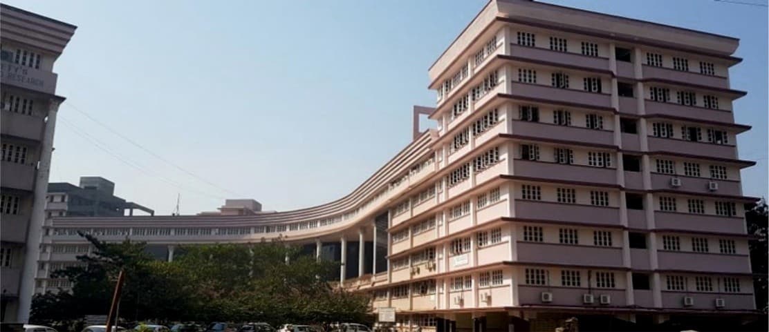 Vivekanand Education Society's College of Architecture - [VESCOA] Cover