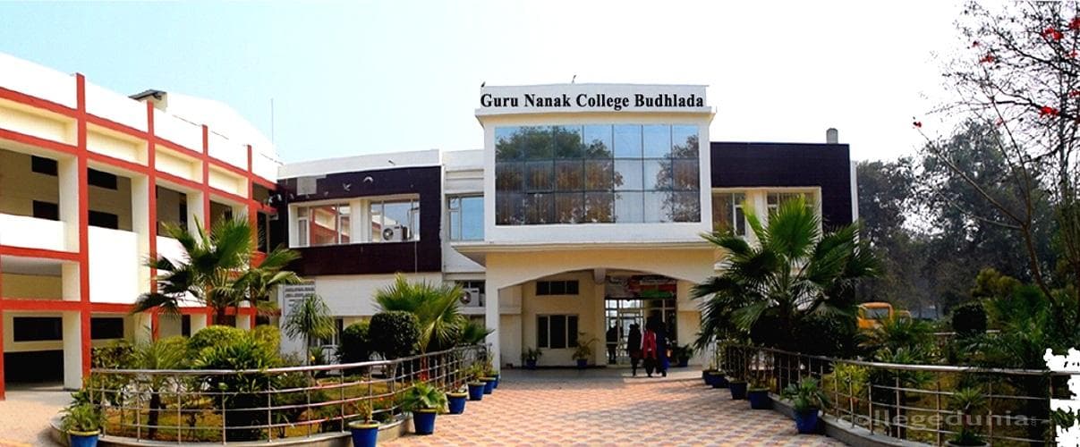 Guru Nanak College, Budhlada - [GNC] Cover