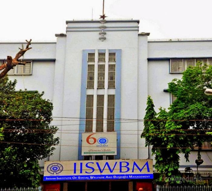 Indian Institute of Social Welfare and Business Management - [IISWBM] Cover