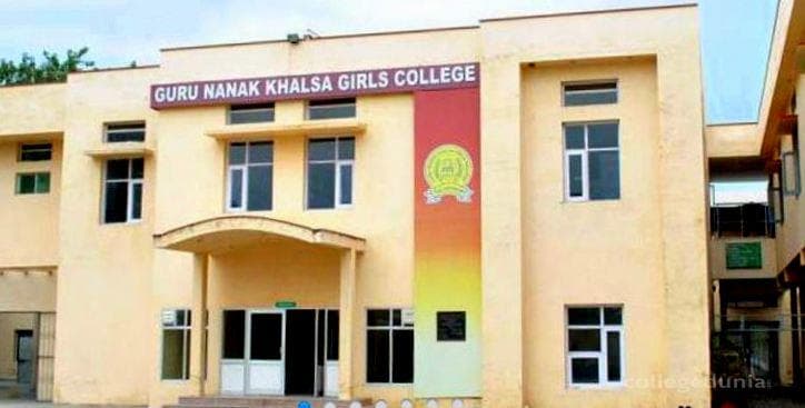 Guru Nanak Khalsa Girls College Cover