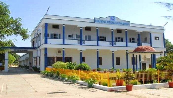 Guru Nanak National College Cover
