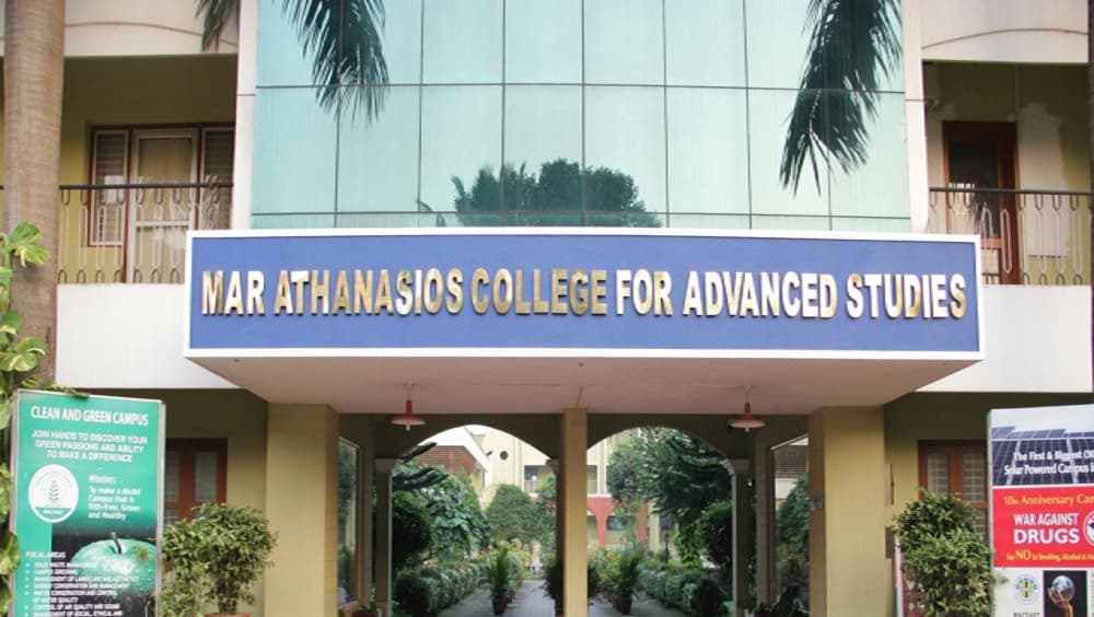 Mar Athanasios College for Advanced Studies Tiruvalla - [MACFAST] Cover