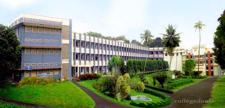 Alphonsa College Cover