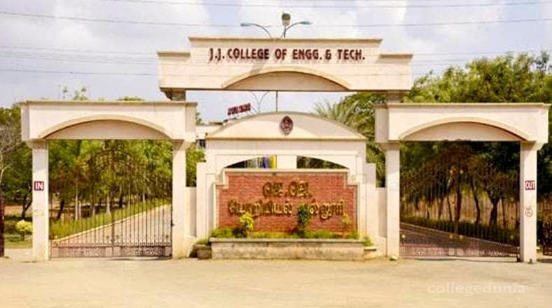 J.J. College of Engineering and Technology - [JJCET] Cover