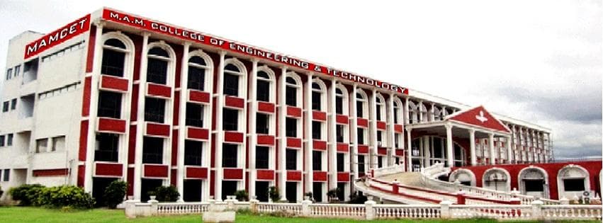 M.A.M. College of Engineering and Technology - [MAMCET] Cover
