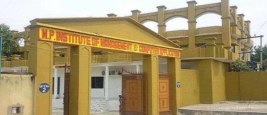 MP Institute of Management and Computer Application Cover